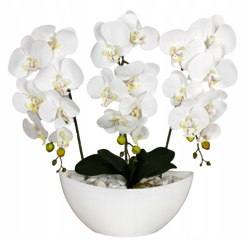 STORCZYK SZTUCZNY ORCHIDEA SILIKONOWY 3 PĘDY DUŻY