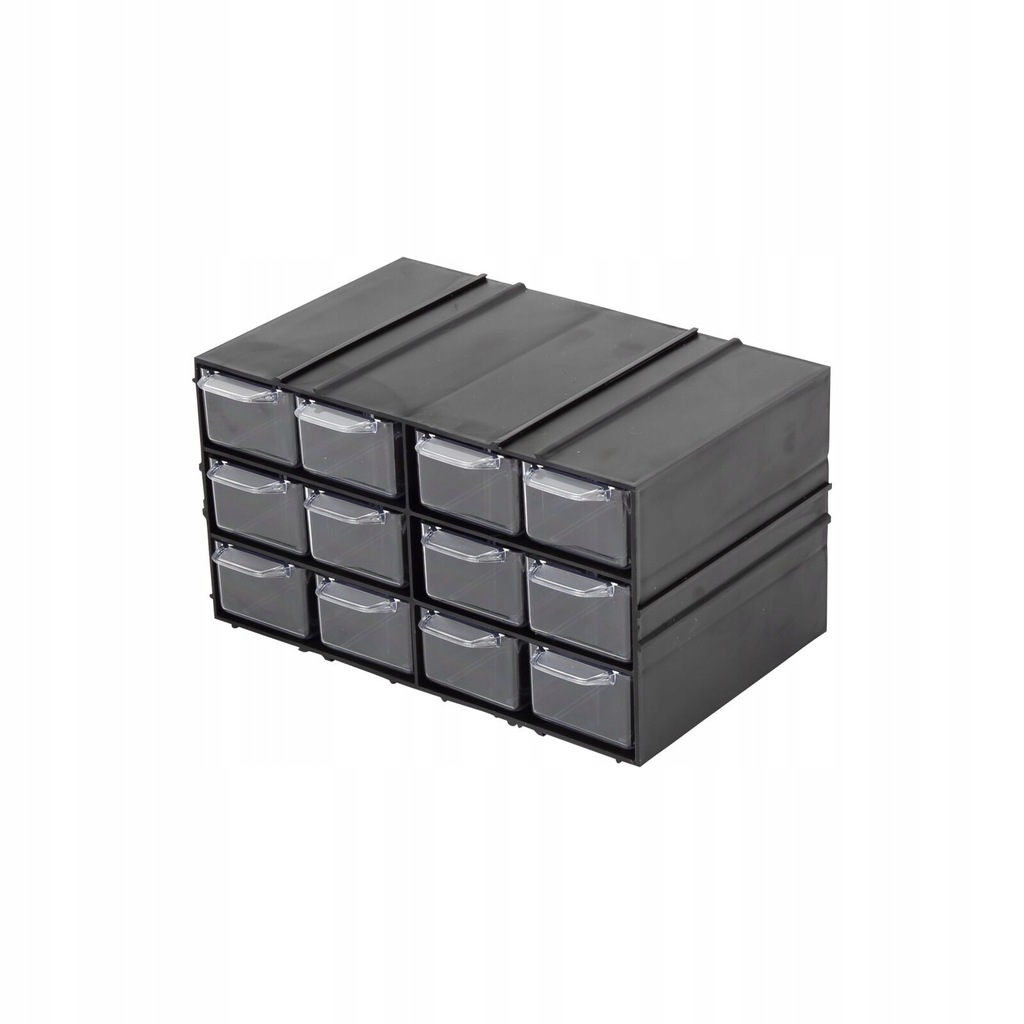 Szafka plastikowa z szufladkami PX 12 szufladek