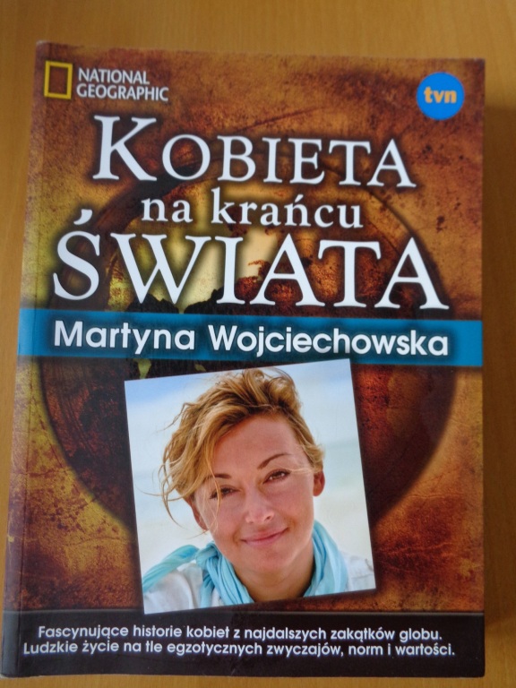 Kobieta na krańcu świata M. Wojciechowska