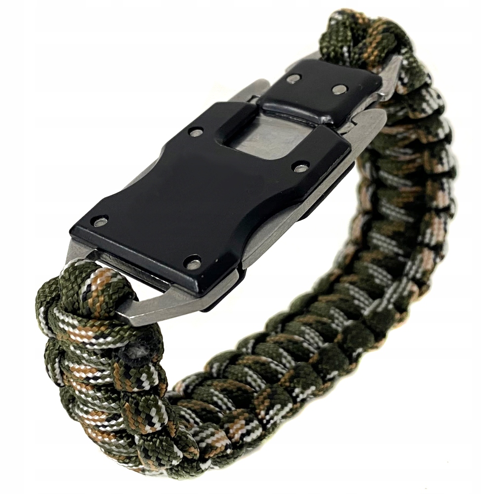 BRANSOLETKA PARACORD SURVIVAL NÓŻ TAKTYCZNA 11753834488 oficjalne