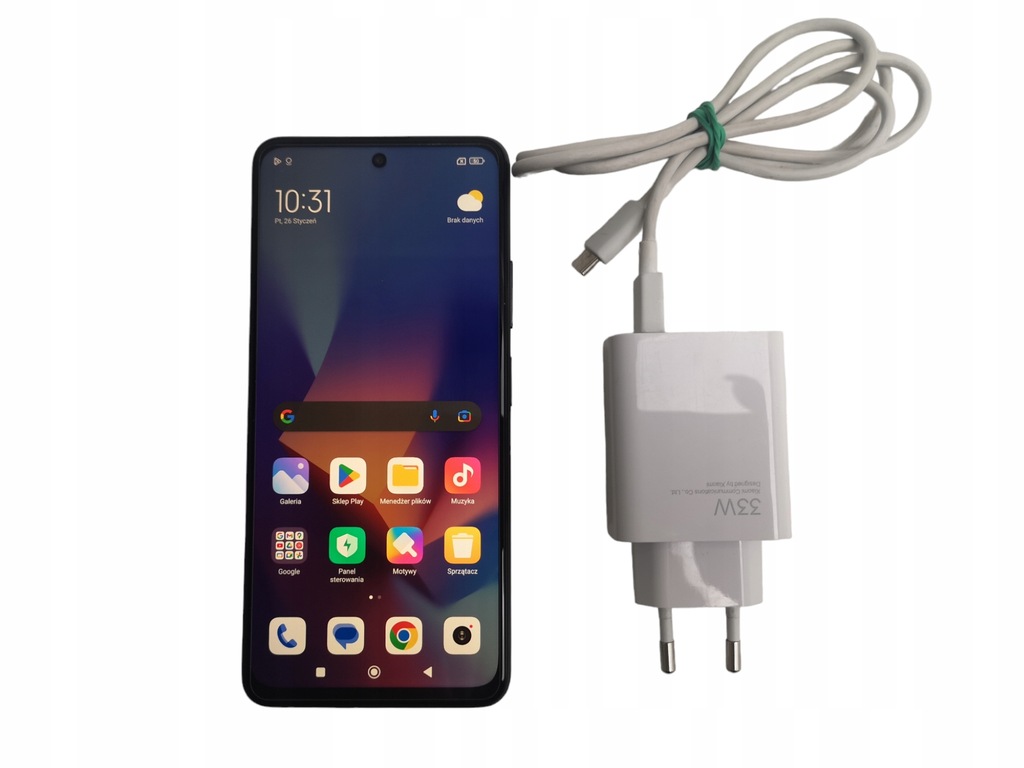 Smartfon Xiaomi Redmi Note 11S 4 GB / 64 GB czarny