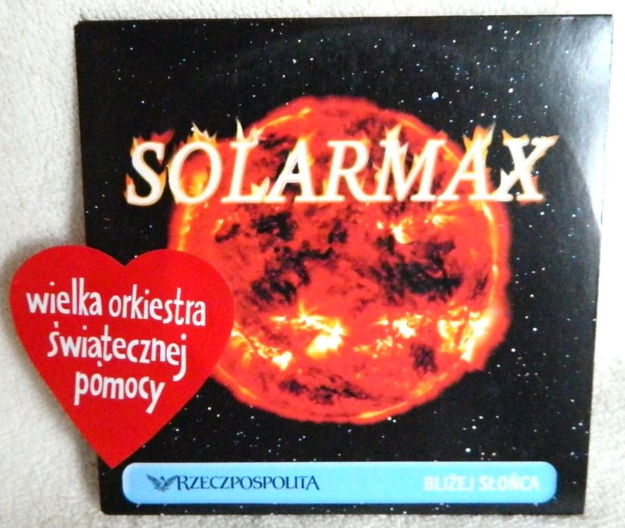 SOLARMAX - BLIŻEJ SŁOŃCA