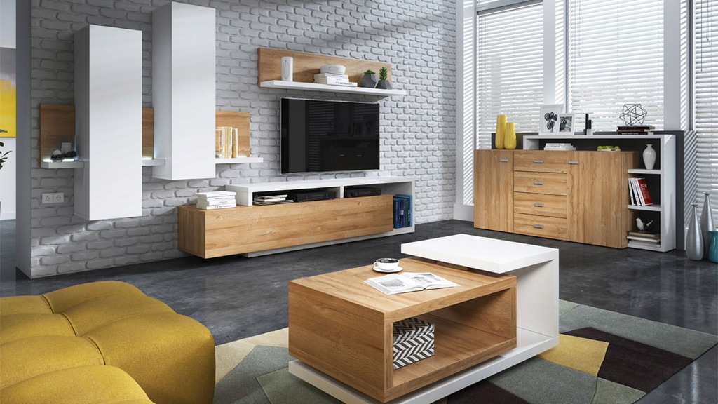 Купить Современная стенка, мебель для гостиной: отзывы, фото, характеристики в интерне-магазине Aredi.ru