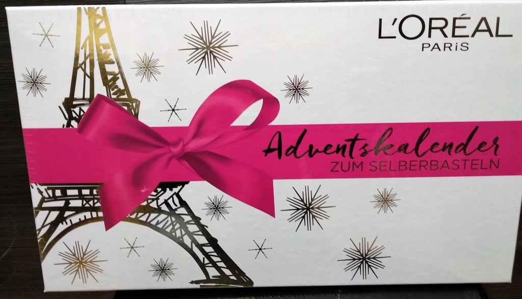 Loreal Kalendarz Adwentowy 2018 Z Kosmetykami Box 7591127792 Oficjalne Archiwum Allegro