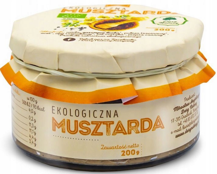 Dary Natury Musztarda 200g