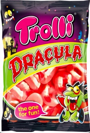 Trolli Dracula ŻELKI 200g HALLOWEEN