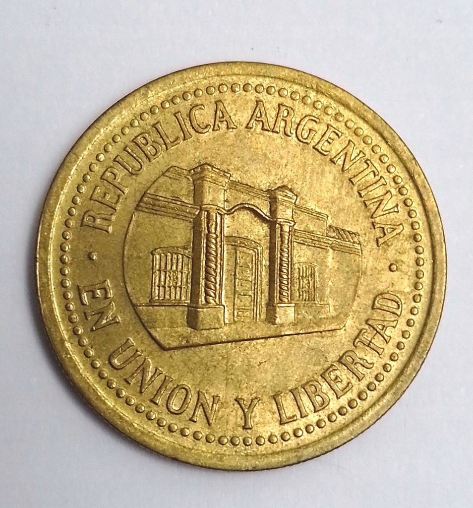Argentyna 50 centavos 1994r. Stan
