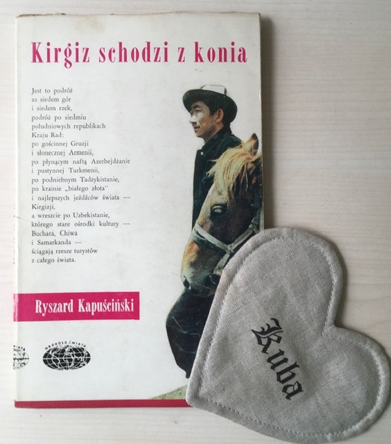 KIRGIZ SCHODZI Z KONIA - Ryszard Kapuściński