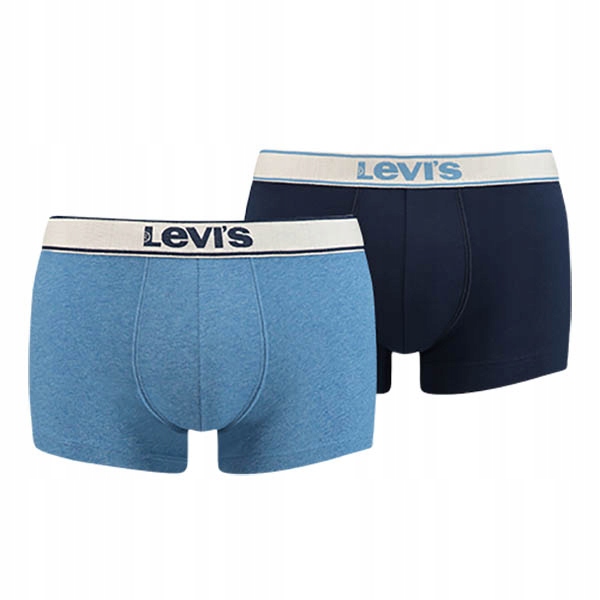 B2666 LEVIS BOKSERKI MĘSKIE R. L 2PACK