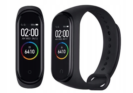 XIAOMI MI SMART BAND 4 XMSH07HM CZARNY 130086