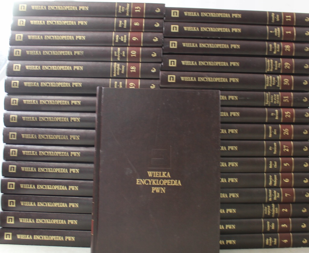 Wielka Encyklopedia PWN 31 tomów