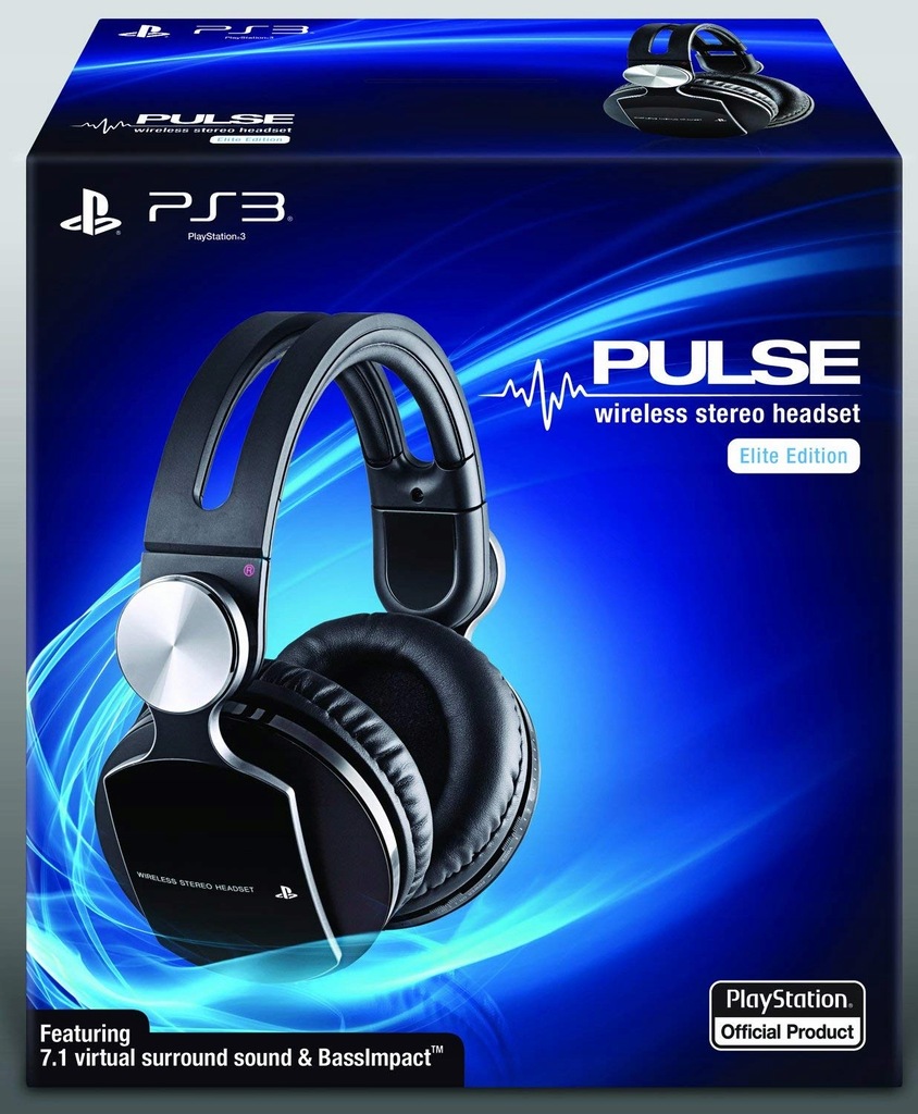 ps3 pulse headset Słuchawki do PS3 i PS4 kompa inn