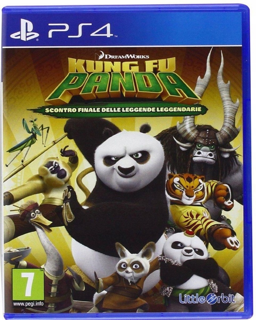 Kung Fu Panda Showdown Of Legendary Legends Ps4 7838967067 Oficjalne Archiwum Allegro