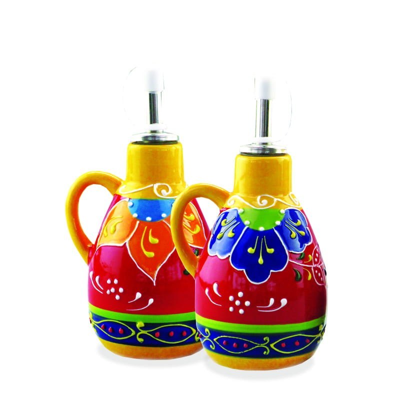 CERAMICZNY ZESTAW DOZOWNIKÓW DO PRZYPRAW W PŁYNIE