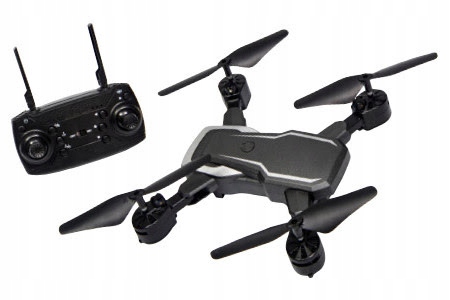 Dron z kamerą 2 mpx X30 sterowanie pilot i telefon