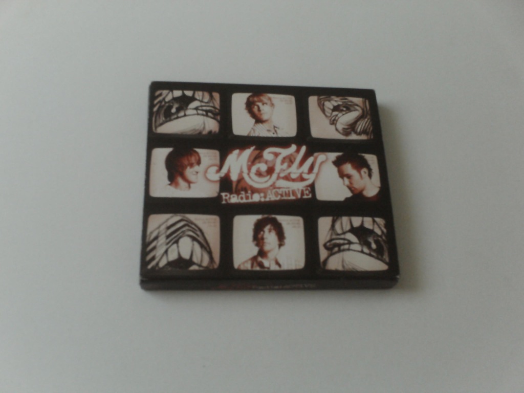 McFLY, radio:active, cd + dvd 2008