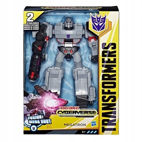 HASBRO Figurka Transformers Action Attackers Ultra