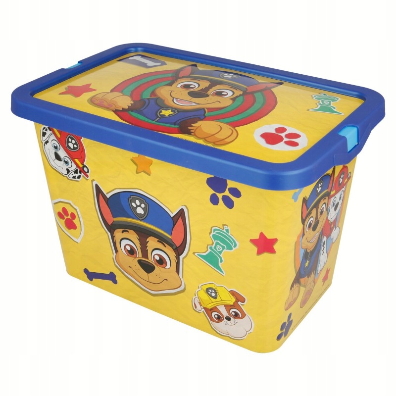 Paw Patrol - Pojemnik / organizer na zabawki 7 L