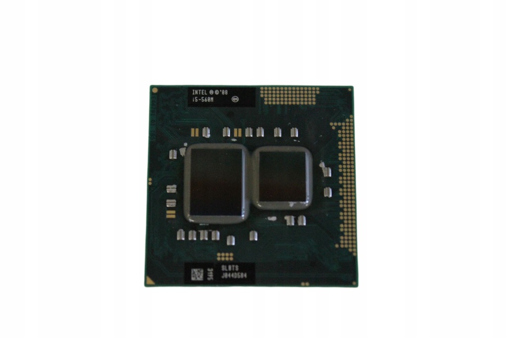 PROCESOR INTEL CORE i5-560M SLBTS - 12401405666 - oficjalne archiwum ...