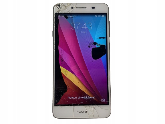 Smartfon Huawei Y5 II 1 GB / 8 GB biały TEL199