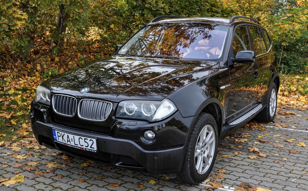 BMW X3 Lift 2,5 xDrive Bezwypadkowy