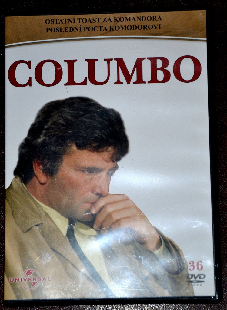 COLUMBO (odc.36)/Ostatni toast za komandora