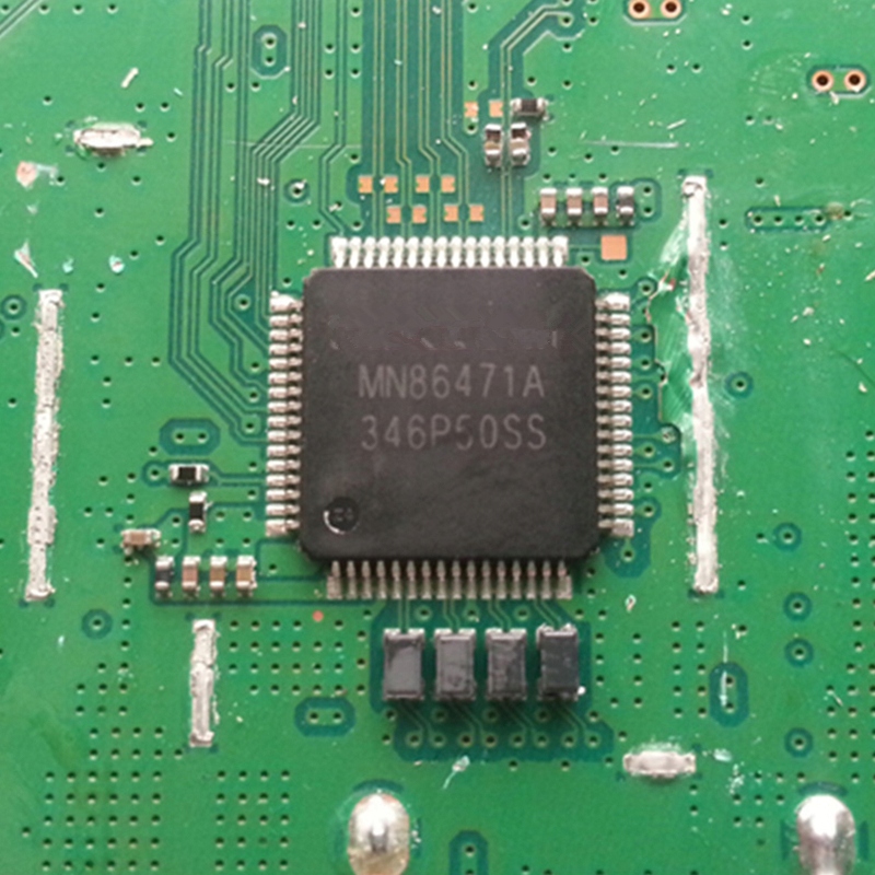 CHIP UKŁAD SMD Skaler HDMI PANASONIC MN86471A PS4 - 11410961440 ...