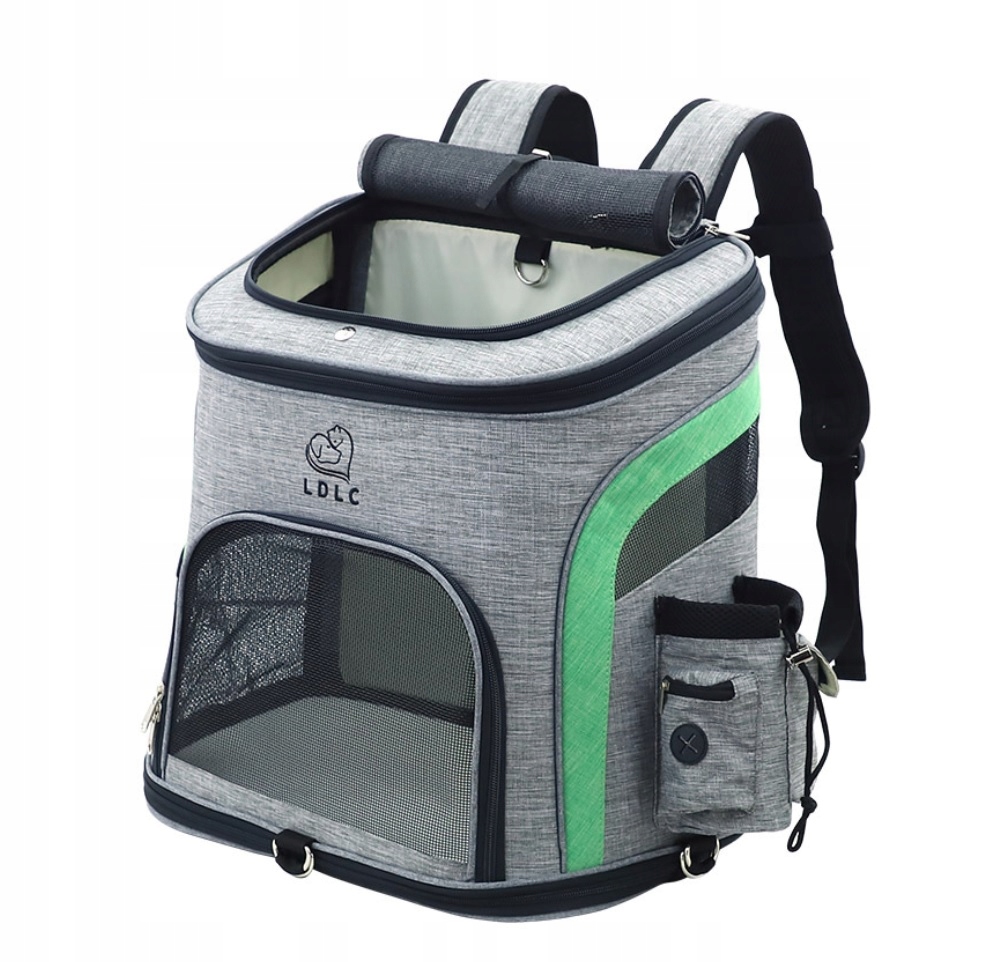 Plecak torba transporter dla psa kota L ZIELONY WADA