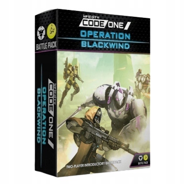 Infinity Code One - Operation Blackwind