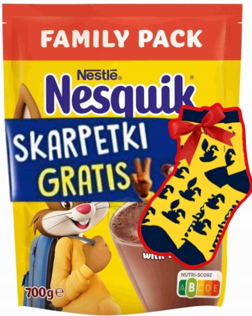 NESQUIK Kakao 700g Skarpetki Gratis