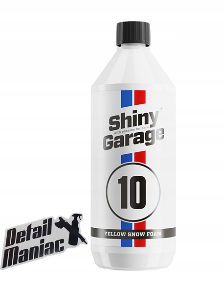 SHINY GARAGE YELLOW SNOW FOAM 1L żÓŁTA PIANA