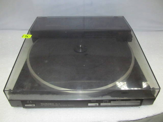 GRAMOFON LINARNY TECHNICS SL-3 - NR E710