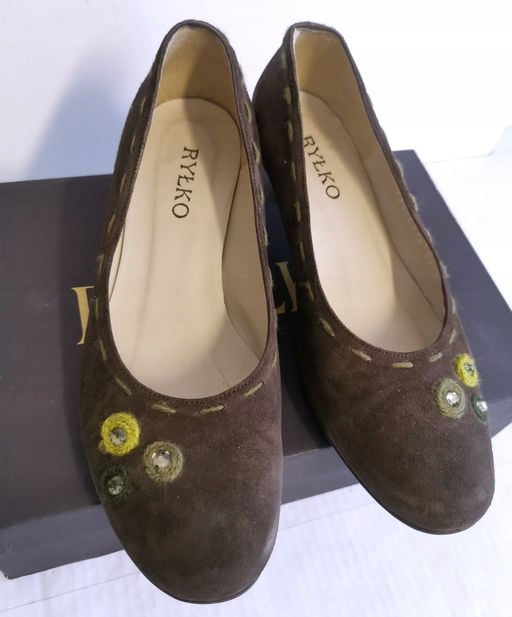 Buty damskie RYŁKO czółenka 37