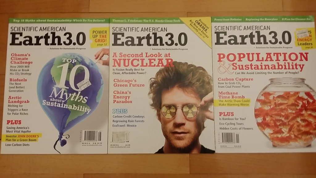 Scientific American Earth 3.0 - 3 numery