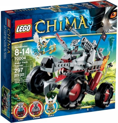 LEGO CHIMA 70004 WILCZY POJAZD WAKZA