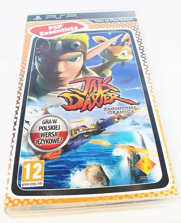 JAK AND DAXTER: ZAGINIONA GRANICA