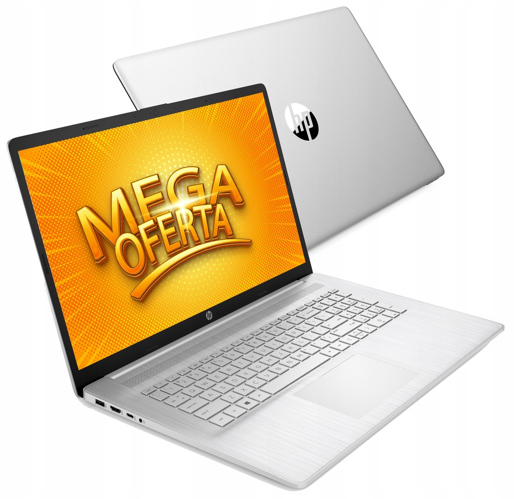 Laptop HP 17" Intel i5 12GB 1TB+256SSD FullHD - 12032850815 - oficjalne