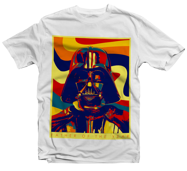 KOSZULKA T-SHIRT STAR WARS VADER OJCIEC ROKU L