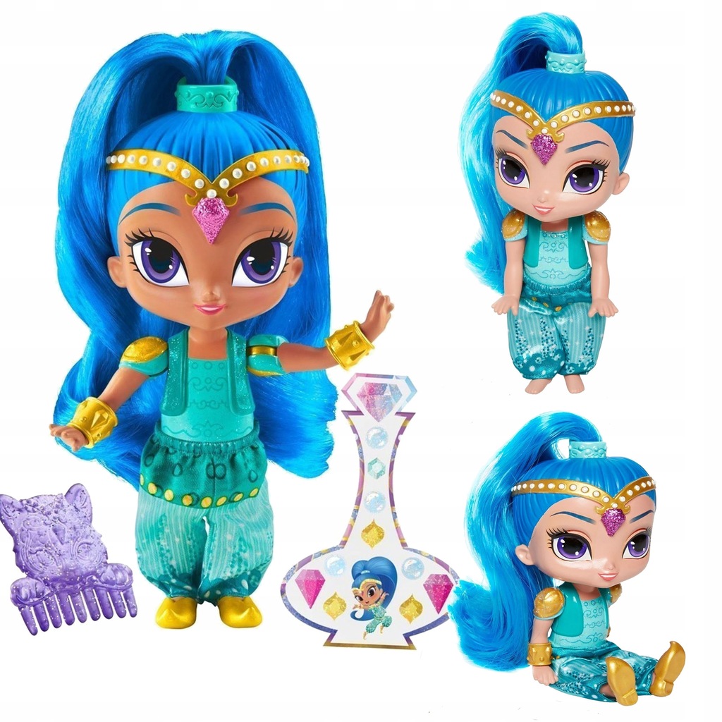 FISHER PRICE SHIMMER SHINE LALKA SHINE + AKC DLH57