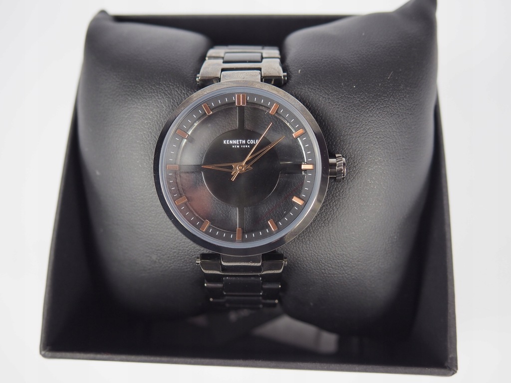 WZ45 Kenneth Cole - zegarek transparentny męski