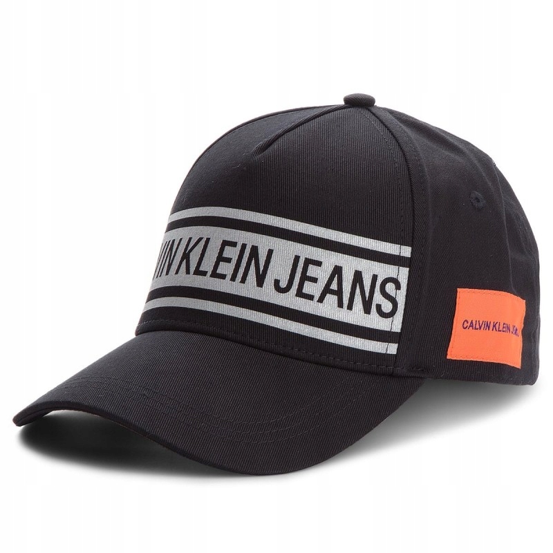Calvin Klein czapka z daszkiem REFLECTIVE CAP
