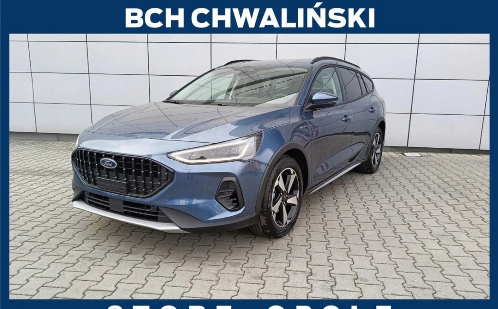 Ford Focus FORD Focus 1.0 EcoBoost HYBRID 155KM, 7AT, Active X, kombi