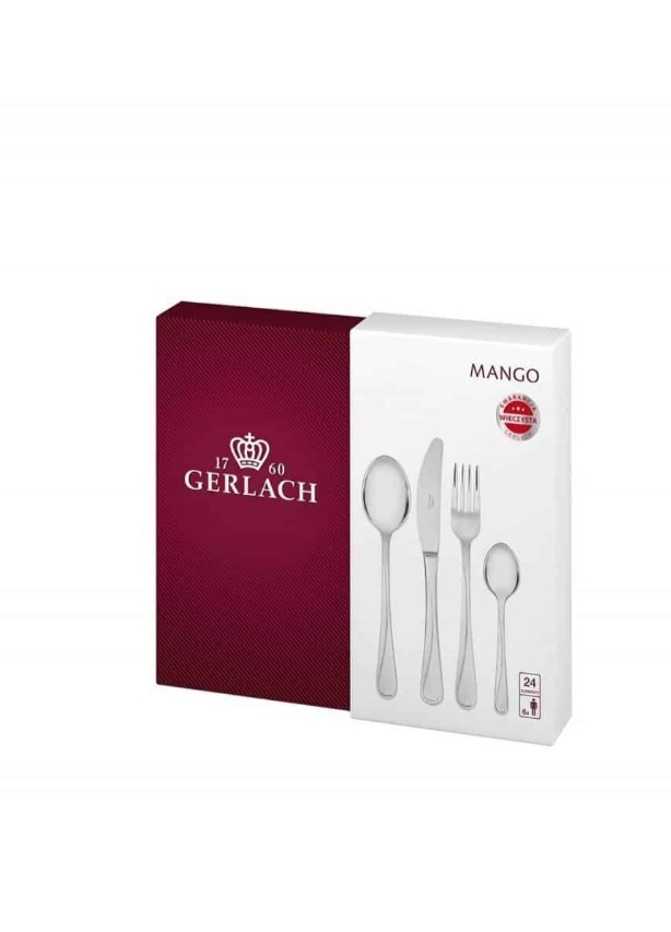 Komplet sztućców Gerlach Mango 24 el.