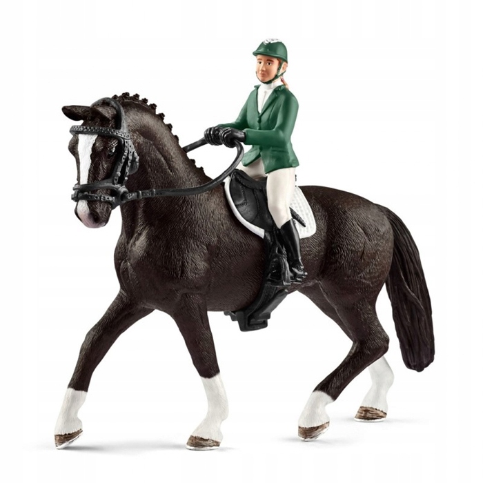 SCHLEICH Rewelacyjny DŻOKEJ - jeździec 42358 - koń