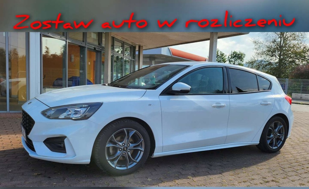 Ford Focus ST line Kamera Nawigacja