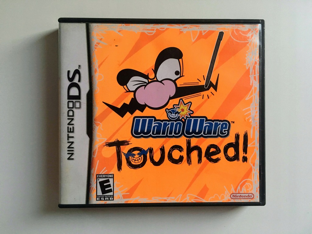 Wario WarioWare Touched! Nintendo DS 3DS 2DS