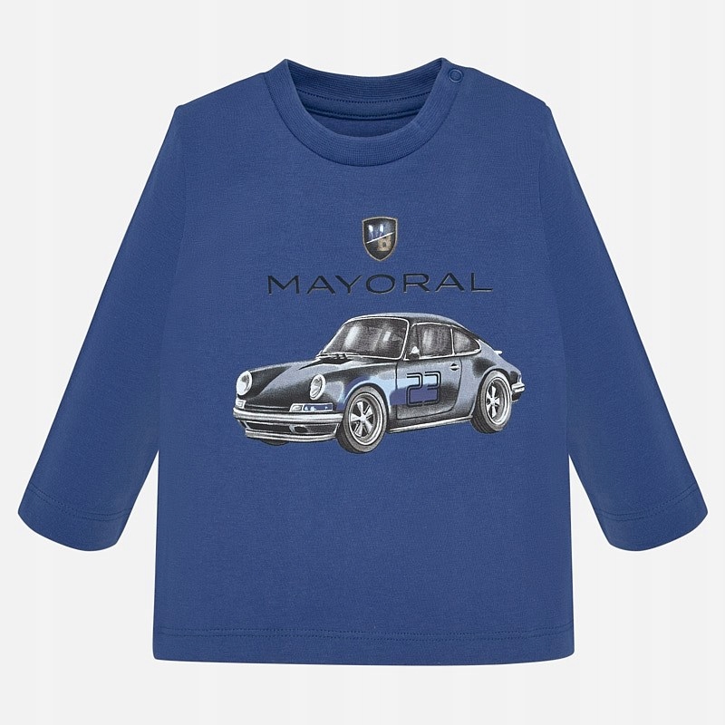 Koszulka d/r "car" Mayoral Roz: 80cm