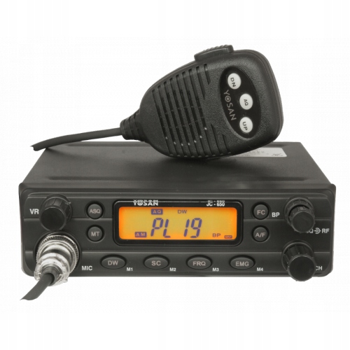 Yosan JC-650 Profesjonalne CB radio
