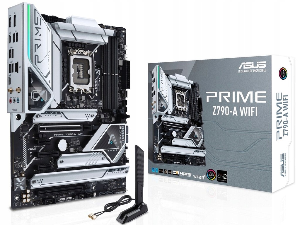 Купить Материнская плата Asus Prime Z790-A WIFI DDR5 13-го поколения: отзывы, фото, характеристики в интерне-магазине Aredi.ru