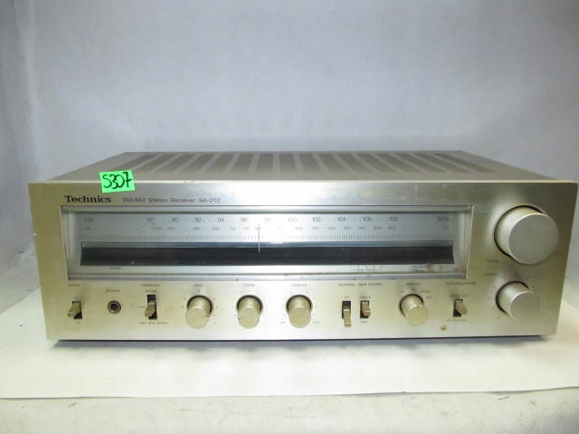 AMPLITUNER TECHNICS SA-202 - NR S307